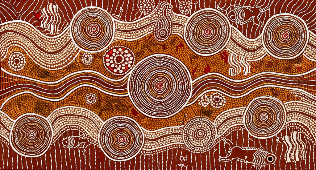 Aboriginal art and storytelling